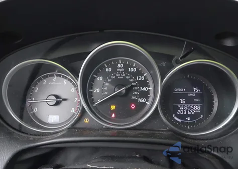 2014 Mazda Cx-5 Touring z USA, uszkodzony, nr VIN JM3KE4CY6E0367017